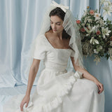 Marina Cream Blusher Veil