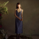 Dancing Queen Blue Shift Dress