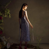 Dancing Queen Blue Shift Dress