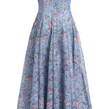 Rousseau Lace Midi Dress