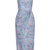 Marla Lace Wrap Skirt Midi Dress