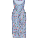 Marla Lace Wrap Skirt Midi Dress