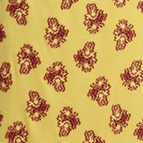 Dancing Queen Citrine Midi Dress