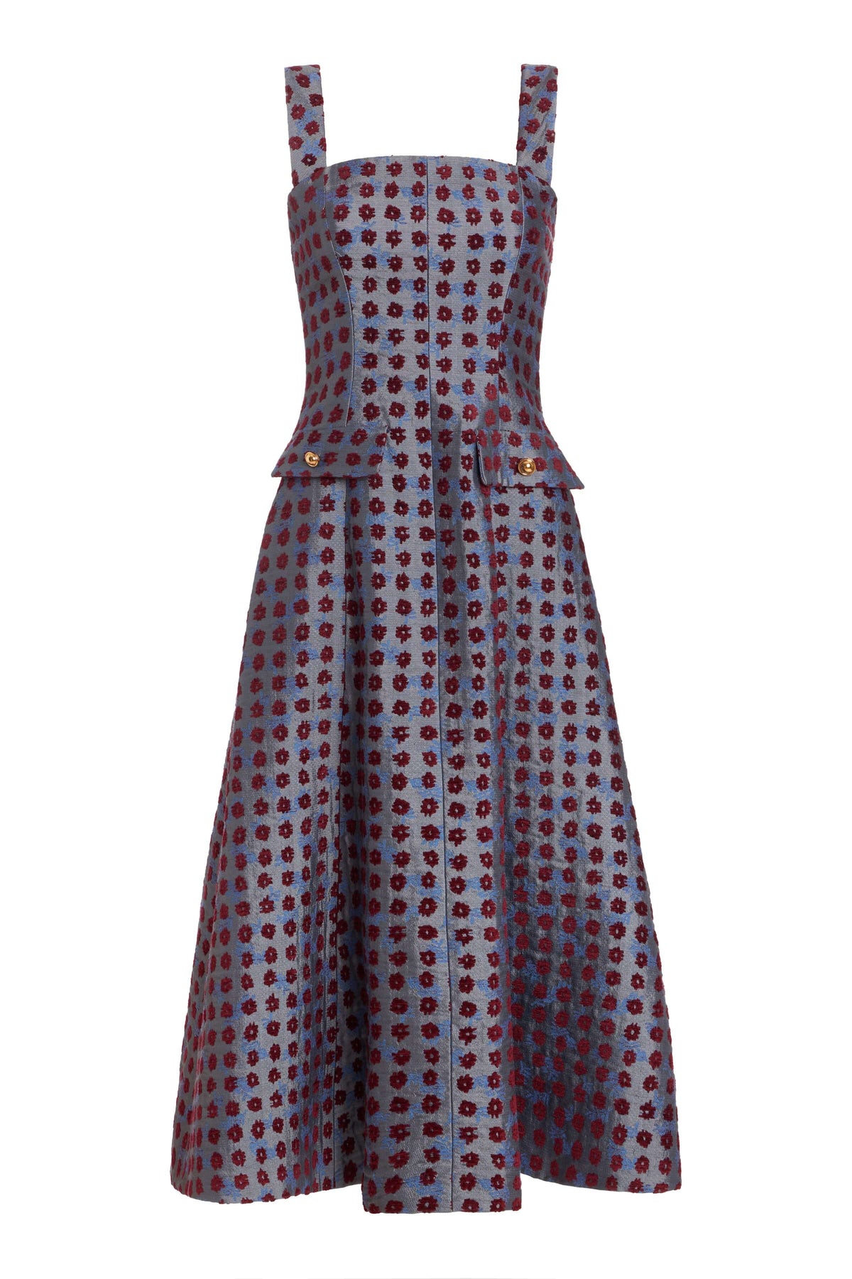 Birdie Tapestry Midi Dress