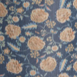 Cyprus Dusk Marigold Ikat Midi Dress