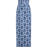 Rita Navy Bouquet Gown