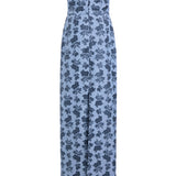 Rita Navy Bouquet Gown