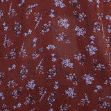 Marina Maroon Midi Dress