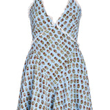 Aristea Sunflower Mini Dress