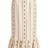 Suri Ivory Linen Skirt