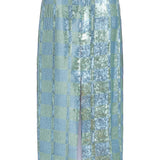 Lucida Gingham Sequin Skirt