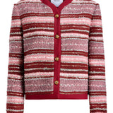 Falcon Sequin Tweed Jacket
