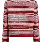 Falcon Sequin Tweed Jacket