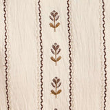 Suri Ivory Linen Skirt