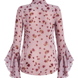 Wilma Dusty Rose Button Down