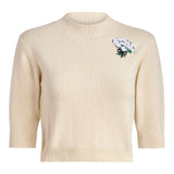 Posy Floral Bouquet Sweater