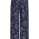 Ila Floral Denim Trousers