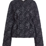 Bartholomew Paisley Quilted Puffer Jacket