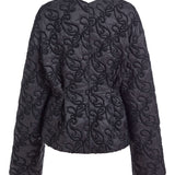 Bartholomew Paisley Quilted Puffer Jacket