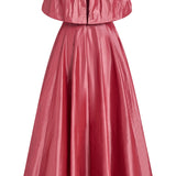 Bellamy Winterberry Taffeta Gown