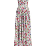 Honoree Tropical Floral Maxi Dress