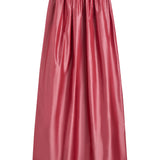 Corrinne Winterberry Taffeta Skirt