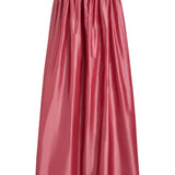 Corrinne Winterberry Taffeta Skirt