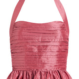 Kit Winterberry Taffeta Halter Top