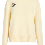 Garland Buttercream Raspberry Patch Sweater