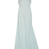 Katharina Seafoam Lace Gown