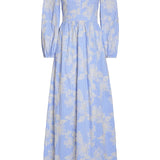 Millie Floral Embroidered Gown