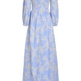 Millie Floral Embroidered Gown