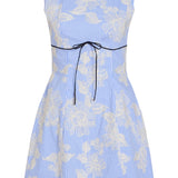 Bonnie Floral Embroidered Mini Dress