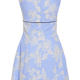 Bonnie Floral Embroidered Mini Dress