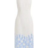 Maybelle Abstract Organza Dress