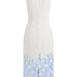 Maybelle Abstract Organza Dress