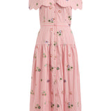 Maelys Wildflower Stripe Dress