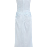 Willowby Blue Sky Stripe Dress