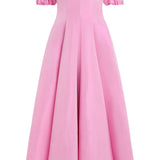 Briarrose Petal Pink  Taffeta Dress