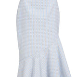 June Tulip Stripe Skirt