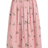 Lulie Wildflower Stripe Skirt