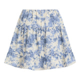 Dovie Prairie Blue Ruffle Skirt