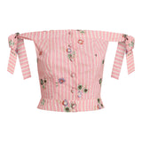 Elspeth Wildflower Stripe Top