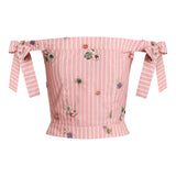 Elspeth Wildflower Stripe Top