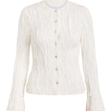 Tallie Crinkle Stretch Top