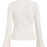 Tallie Crinkle Stretch Top