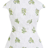 Nellie Dandelion Lace Top