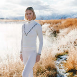 WN x Markarian Cream Zip-Up