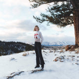 WN x Markarian Cream Aprés Ski Sweater