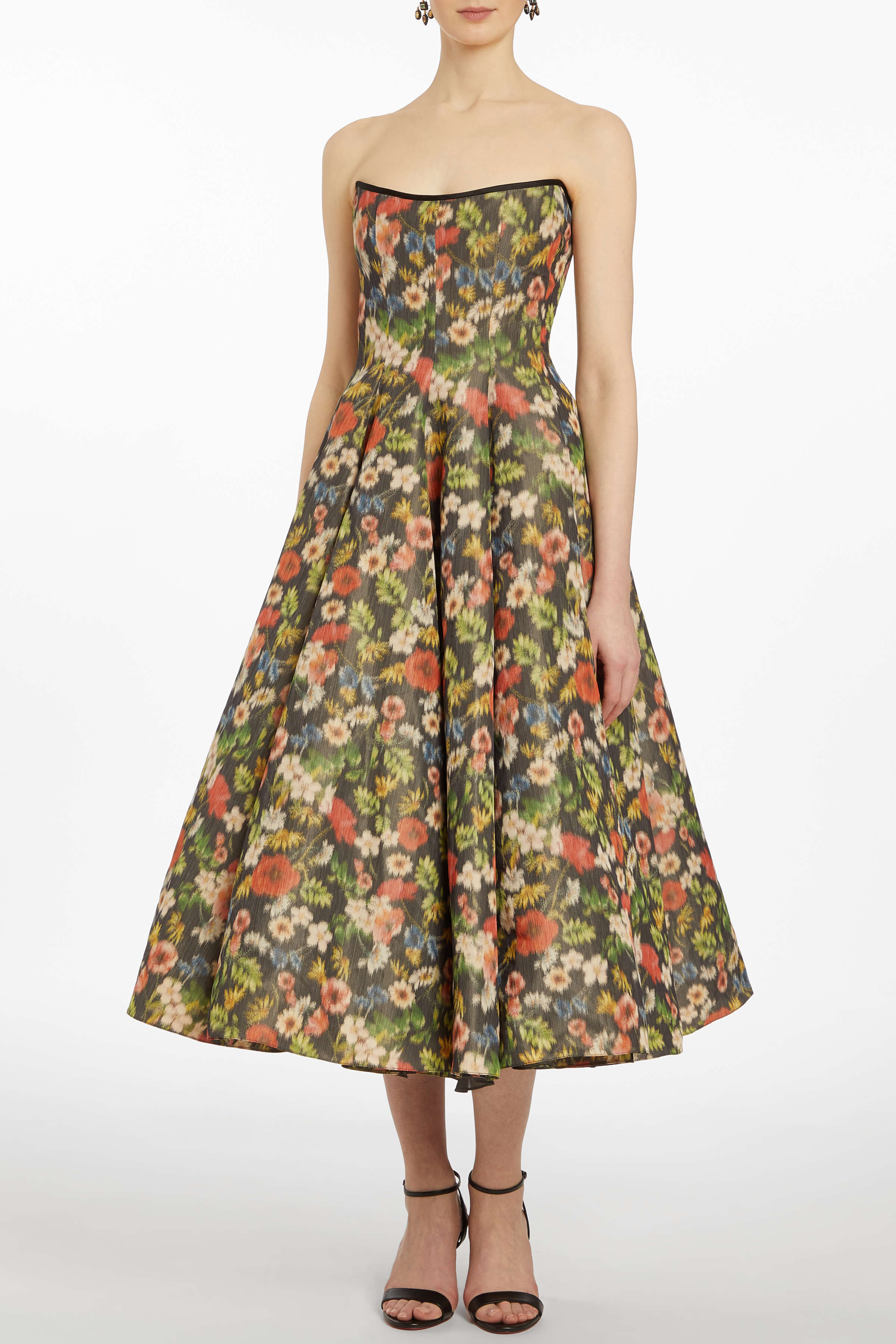 Rousseau Wildflower Ikat Dress